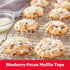 Betty Crocker Muffin Tops Mix, Blueberry, With Topping, 11.9 oz...