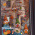 Spring Autumn Window Clings Fall Decor Thanksgiving Decorations Double-Sided Reusable Peel and Stick Removable for Glass Living Room Nursery Room ...