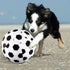 BABORUI Dog Toys Soccer Ball, 8" Interactive Dog Soccer Ball with Cover Tools, Durable Herding Ball for Small Medium Large Dogs...