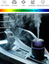 Car Diffuser for Essential Oils USB Cool Mist Humidifier Aromatherapy Essential Oil Diffuser Portable for Car Home Office Bedroom (Black)...