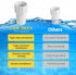 Canamax Ultra Durable 1-1/2 Inch Pool Vacuum Hose Cuff - Replacement for 1-1/2" diameter Spiral-Wound Pool Hose - Repair Hose Ends Connect Vacuum ...