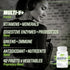 Muscle Pharm Essentials Multi-V+, The Athlete's Multi-Vitamin, Enhanced Energy, Performance & Immune Health, Daily Multivitamin for Men & Women wi...