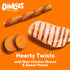 Hartz Oinkies Chickentastic Hearty Twists Dog Treats with Real Chicken Breast, Sweet Potato, and Smoked Pork, Long-Lasting Yet Highly Digestible, ...