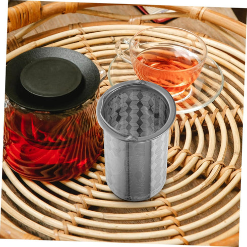 3pcs Tea Leak Home Diffusers Mesh Strainer Stainless Steel Strainer Teapot Filter Replacement Tea Kettle Strainer Coffee Strainer Tea Pot Replacem...