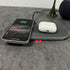 Wireless Charging pad,5 Coil Wireless Charging mat, Dual 10W Fast Charging,for iPhone/Airpods, for All Wireless Charging Phones(Including 36W Adap...