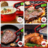 Meat Thermometer Digital - Fast Instant Read Food Thermometer for Cooking, Candy Making, Outside Grill, Waterproof Kitchen Thermometer with Backli...