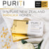 PURITI Premium Manuka Honey Lozenges High Potency - Sugar Free Drops | Genuine New Zealand Raw Manuka Honey Soothers for Coughs & Sore Throats | U...