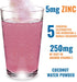 Ener-IV Electrolyte Hydration & Energy Drink Mix Potassium Zinc & Vitamin C Electrolytes Powder - Muscle Recovery & Immunity Sports Drinks for Wom...