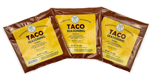 MySALT Taco Seasoning Mix, No Salt Added (3 Pack)...
