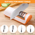 Knife Sharpener Professional 2-Stage Electric Knife Sharpener, Black, Knife Sharpener for a wide range of kitchen knives with quick sharpening and...