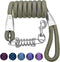 1/2 in Dog Leash for Medium Large Dogs 4ft 6ft 10ft 15ft Heavy Duty Dog Leash Two Color Slip Leash for Dog Training Long Leash for Dogs Outside Up...