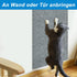 2 Pcs Cat Scratch Mats 24”x16”, Trimmable Cat Scratching Post Carpet Cover Self-Adhesive Cat Floor Scratching Pad Rug?Cat Scratcher for Tree Steps...