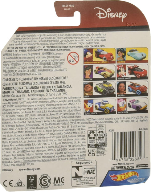 Hot Wheels Character Cars Daisy Toy Vehicle for Ages 3 and Up...