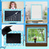 Blue Sky Clouds Bulletin Board Border Classroom Borders for Bulletin Board Scalloped Bulletin Board Decor Blue Board Trim for Bulletin Board Class...