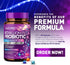 80 Billion CFU Probiotic - Daily Digestive Gut Health Supplement for Men & Women - Lactobacillus acidophilus, Bifidobacterium & Prebiotics - Non-G...