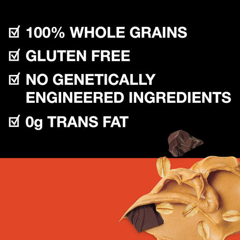 KIND Healthy Grains Bars, Peanut Butter Dark Chocolate, Non GMO, Gluten Free, 1.2 oz, 5 Count...