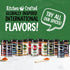Kitchen Crafted - BLND Garlic Italiana Spice Seasoning, Gluten-Free Italian Barbecue Seasoning Rub, All-Natural Pasta, Pizza, Soup, Garlic Dry Rub...