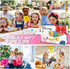 Dolanus Bubble Gun 2 Pack - Bubble Machine for Kids, Bubble Maker Blower Toy for 3 4 5 6 7 8 Years Old Boys Outdoor Indoor Birthday Wedding Party ...