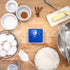 All-in-One Measuring Cube | Replaces 10 Cups and Spoons | Organizes Your Kitchen and Countertop | Great for Cooking and Baking | Easy-to-Clean, Di...