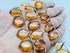 1 Strand Citrine Quartz 10 Pcs Beads Size 4x17-6x20mm Fancy Shape Cut Faceted Beads for Jewellery Making, Beading & Craft Supplies KCRAFTS-RK_k11...