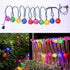 Nautical Lights String Plug in , 10 LED Buoy String Lights Home Tiki Bar Decorations, Nautical Fishing Float String Lights Coastal Beach Theme for...