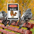 SmartSign Funny Beware Of Birds Warning Sign - 10"x7", 40 mil Laminated Rust-free Aluminum - Metal Signs for Wall Decor, Outdoors, Garden, Patio, ...