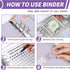 100 Envelopes Money Saving Challenge Book with Envelopes, Day 100 Envelope Challenge Money Saving Binder Budget Book with Cash Envelopes, 5,050 Sa...