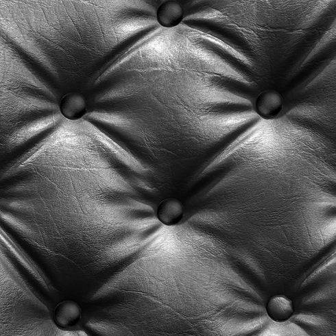 10Pcs 20mm Faux Leather Covered Round Buttons Upholstery Knitting DIY Handcraft Decoration Crafts (Black)...