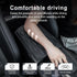 Amiss Auto Center Console Pad, Universal Waterproof Armrest Seat Box Cover, Car Interior Accessories, Leather Auto Armrest Cover Protector for Mos...