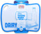 Dairy Blue Flexible Cutting Board and Counter Protector - Lightweight, Odor Resistant, Dishwasher Safe - Color Coded Kitchen Tools...