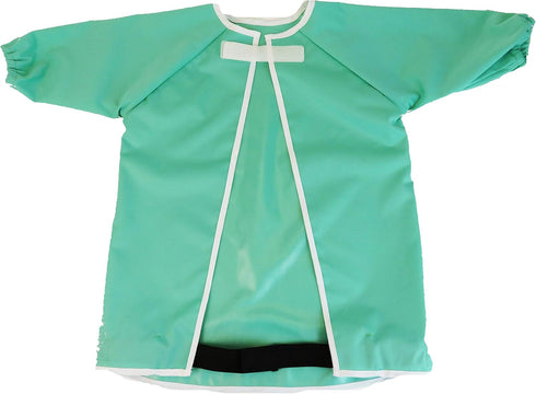 12 Months+ Baby Led Weaning BLW Long Sleeve Apron Bib with Suction Cups for Infant and Toddlers - Waterproof & Washable | Must Have Baby-Led Weani...
