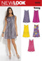 New Look Misses Easy Dress Sewing Pattern 6125...