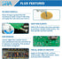 SRA Solder 135 Rosin Paste Soldering Flux For Electronics, No Clean Flux Made for Lead and Lead-Free Solder Circuit Boards and Copper Electrical W...