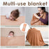Soft & Breathable Muslin Swaddle Blankets for Toddlers, Infants, Boys & Girls - 70% Viscose Made from Bamboo, 30% Cotton - 47x47 Inches - Hypoalle...