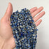 Natural Chip Stone Beads About 200pcs Blue Stones 5-8mm Irregular Gemstone Healing Crystal Loose Rocks for Bracelet Necklace Earrings Jewelry Maki...