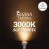 Simba Lighting LED PAR20 Light Bulb 6W 38deg Spotlight Dimmable (6-Pack) for Indoor Recessed Can, Range Hood and Outdoor PAR 20, 120V E26 Base, 40...