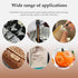 34 Pack Craft Knife Exacto Knives Kit, 2 Precision Hobby Knife with 20 Spare Art Knife Blades and Carving Pattern Description Paper for Art, Scrap...