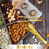 12 Pack Gold Premium Small Serving Tongs, Dmoera Mini Stainless Steel Appetizer Tongs, 5 Inch(12.7cm)...
