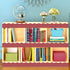 Deep Rose Bulletin Board Border Scalloped Border Trim for Classroom 52ft One Roll...