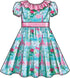 New Look Easy Toddlers' and Children's Dress Sewing Pattern Kit, Code N6726, Sizes 1/2-1-2-3-4-5-6-7-8, Multicolor...