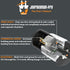 Journeyman-Pro 515CV-LIT Lighted 15 Amp 120-125 Volt, NEMA 5-15R, 2Pole 3Wire, Straight Blade, Female Plug Replacement Cord Connector Outlet, Comm...