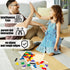 3 otters Wooden Blocks Puzzle, 2 Sets Russian Blocks Wooden Jigsaw Puzzles Brain Games Intelligence Toys for Kids White Elephant Gifts Party Favor...