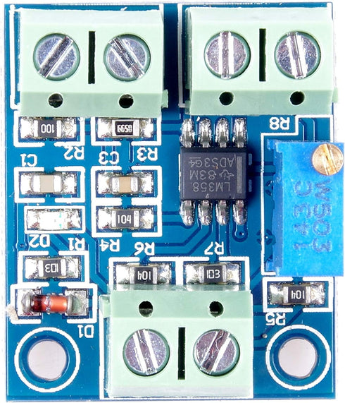 Current to Voltage Module Current 0-20mA Converted to Voltage 0-5V(Current-to-Voltage)...
