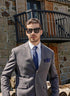 KissTies Mens Necktie Solid Color Checkered Business And Wedding Tie...