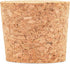 Juvale 12-Pack Bottle Cork Stoppers - Size 22 (1.7 In Top x 1.46 In Base x 1.49 In Height) Brown - Tapered Design for Easy Insert & Remove...