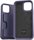 ENCASED Phantom Wallet Case Compatible with iPhone 12 Pro Max Protective Cover with Card Holder Slot (3 Credit Cards Capacity) Purple...