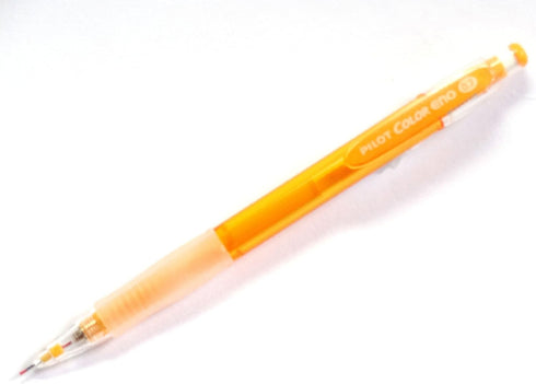 Pilot Color Eno Orange Set, 0.7mm Mechanical Pencil + Mechanical Pencil Lead 0.7mm, Orange, 10 Leads...