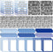 92 Pcs Science Fair Board Supplies 60 Trim Scalloped Bulletin Borders 18 Presentation Subtitles 6 Project Titles 8 Letter Sticker for Classroom Di...