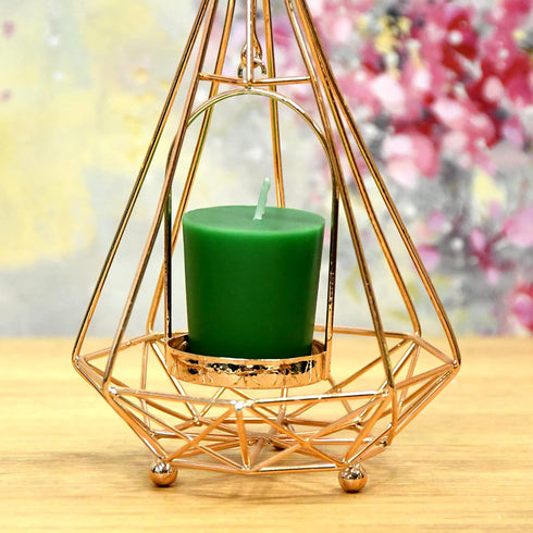 Zest Candle CVZ-012 Votive Candles, Hunter Green, Small, 12-Piece...