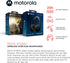 Motorola Bluetooth Wireless Headphones with Microphone, Moto XT500+ Over-Ear Headphones in-Line Control for Calls - Foldable Head Phones, Adjustab...